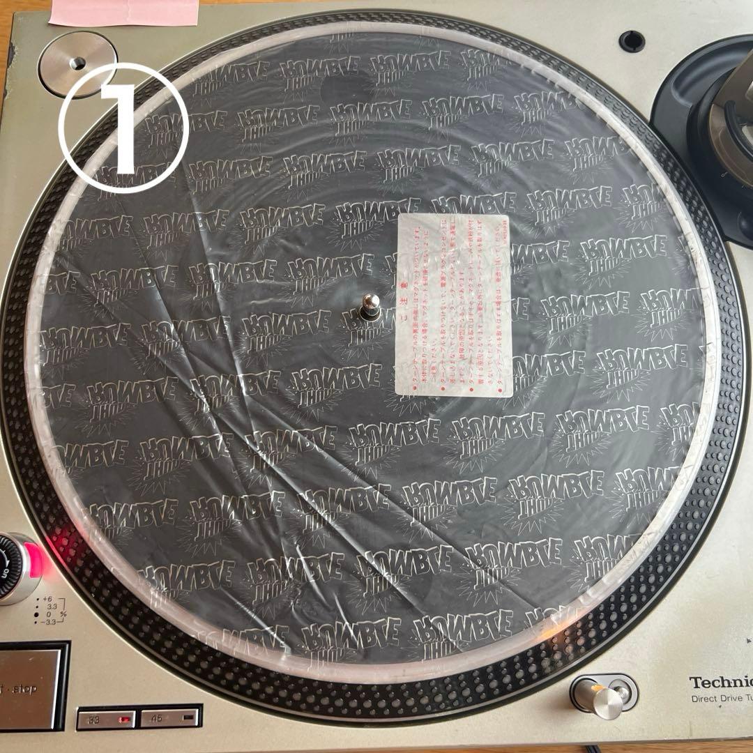 Technics SL-1200MK3D レコードプレヤー 2台セット