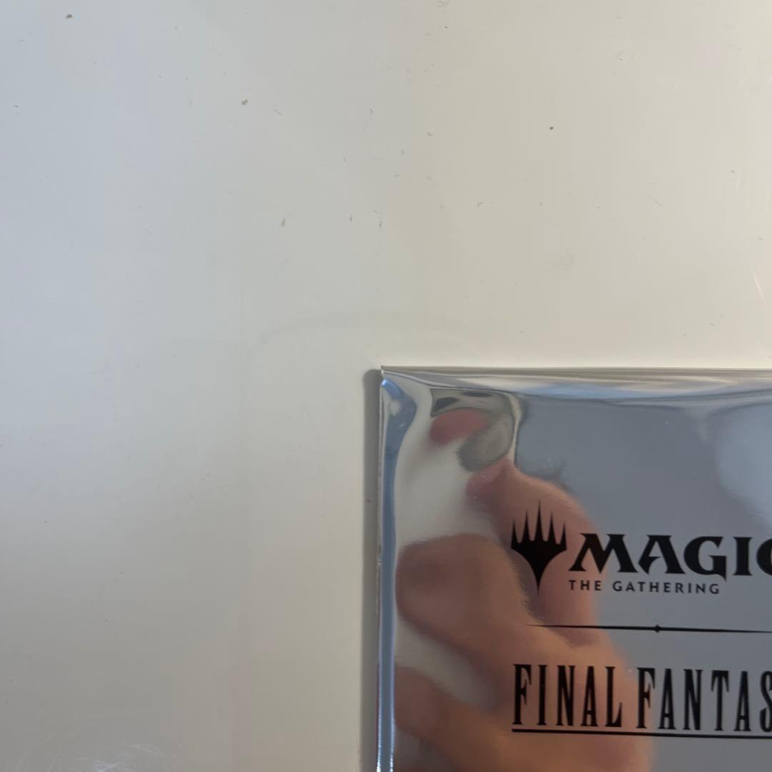 即購入歓迎MTG ファイナルファンタジー　日本限定プロモ6パック　新品未開封e