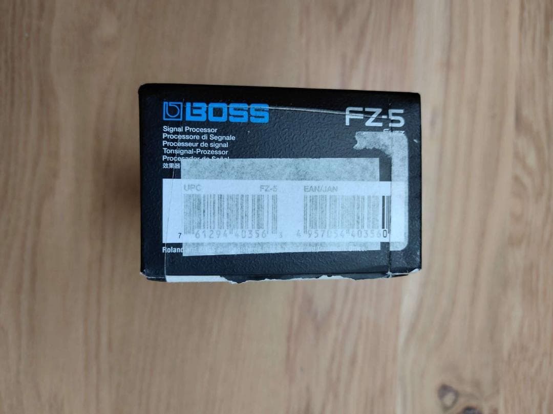 ギター BOSS FZ-5
