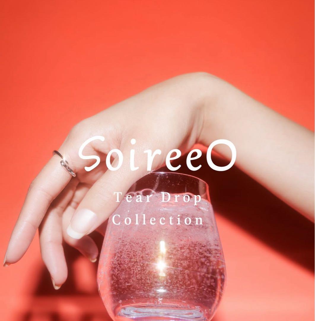 ソワレオー　soireeo Nissy 西島隆弘　TEAR DROP 3点