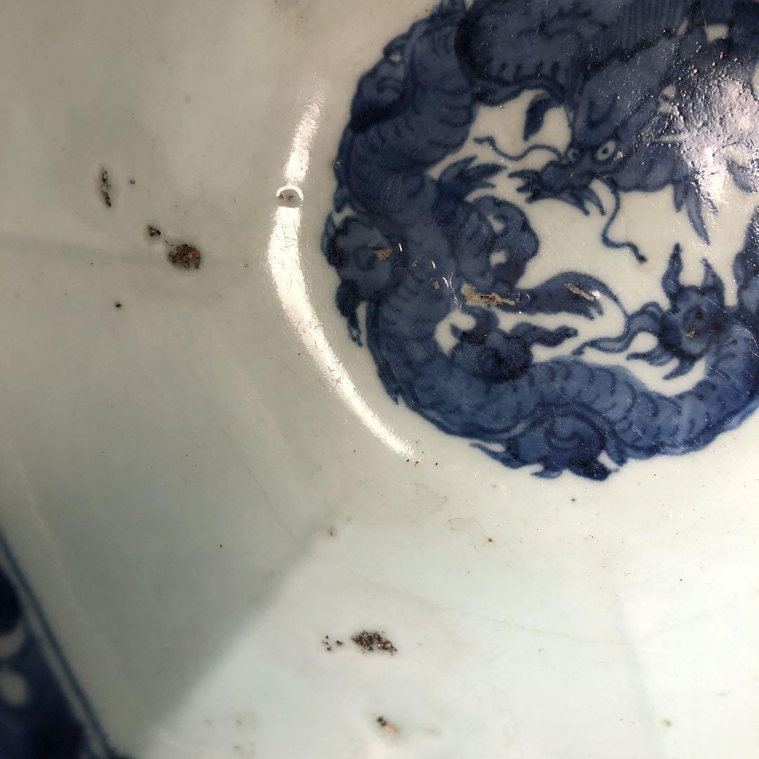 伊万里 八角鉢