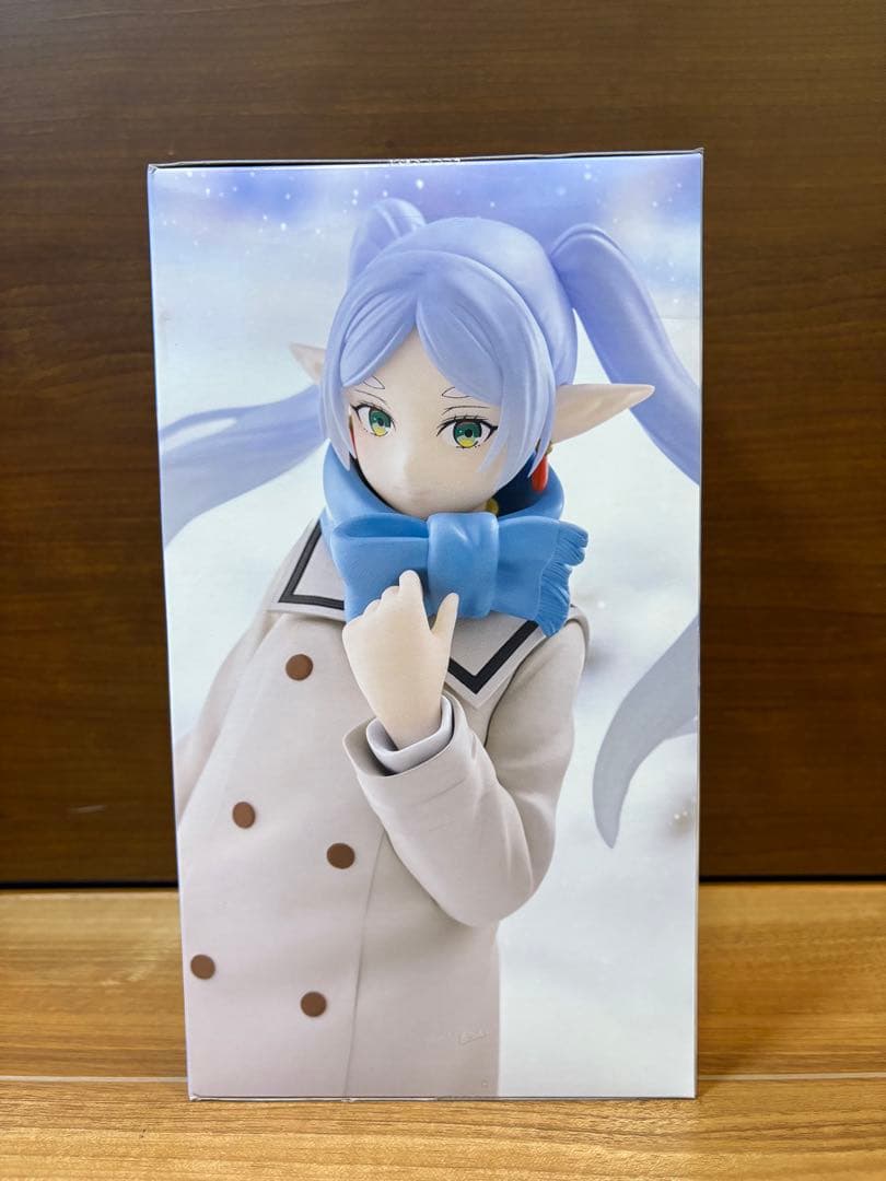 【新品未開封】葬送のフリーレン　フェルン　マフラー　雪　むふー　セット