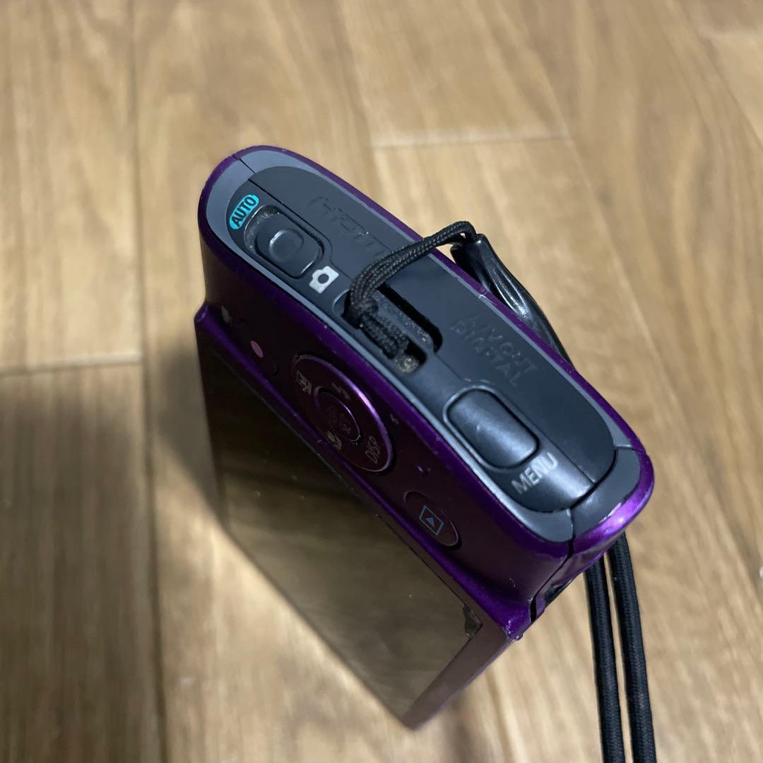 ジャンクCanon IXY600F コンパクトデジタルカメラ パープル