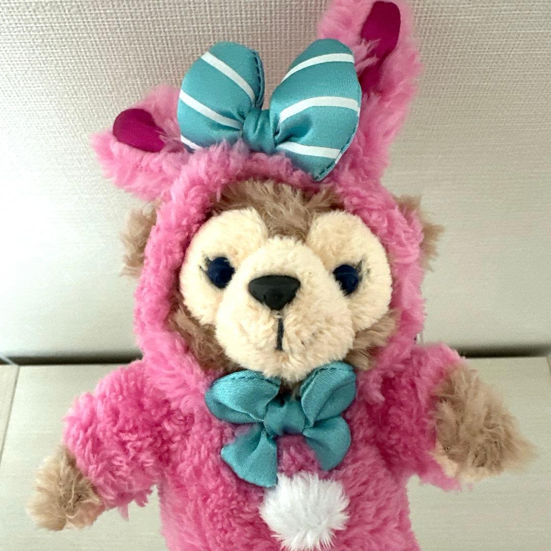 香港ディズニー　ダッフィー＆シェリーメイセット