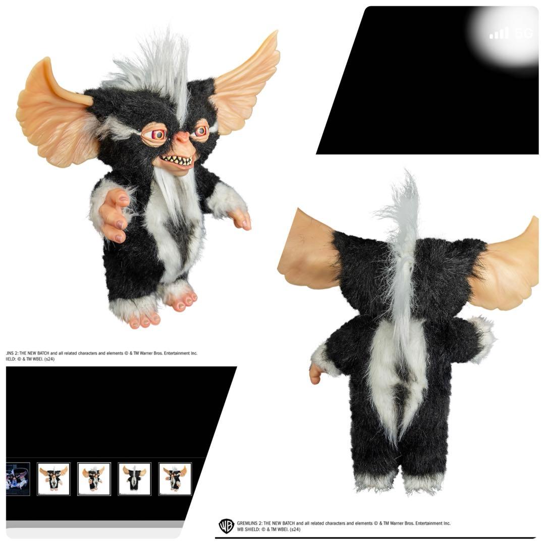 GREMLINS 2 ギズモ　新品未開封　フィギュア グレムリン　ぬいぐるみ