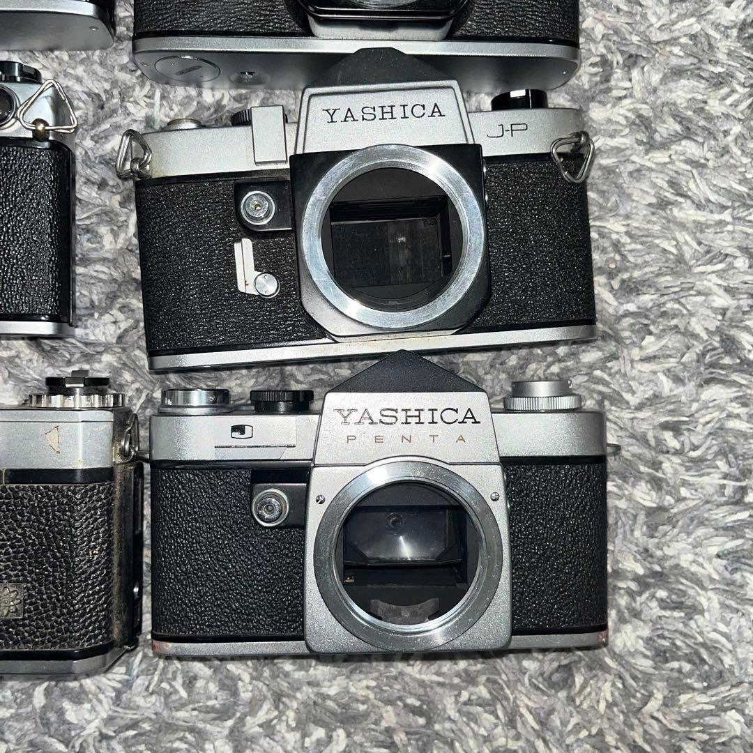 【ジャンク】YASHICA ヤシカ フィルムカメラ　一眼レフ 24台セット