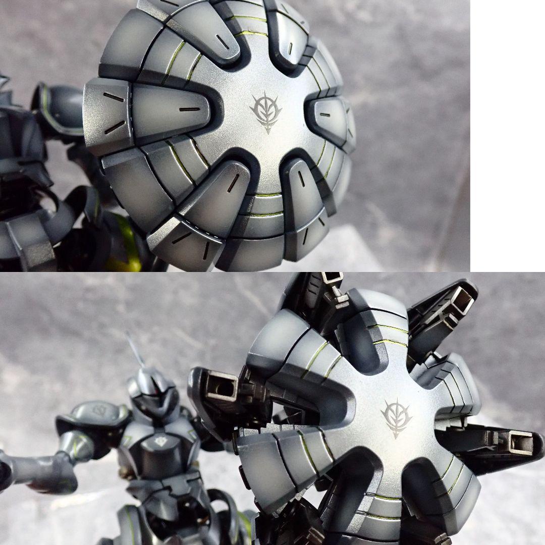 専用出品 HG エグザベ専用ギャン&トランザムライザー 全塗装 ガンプラ 完成品