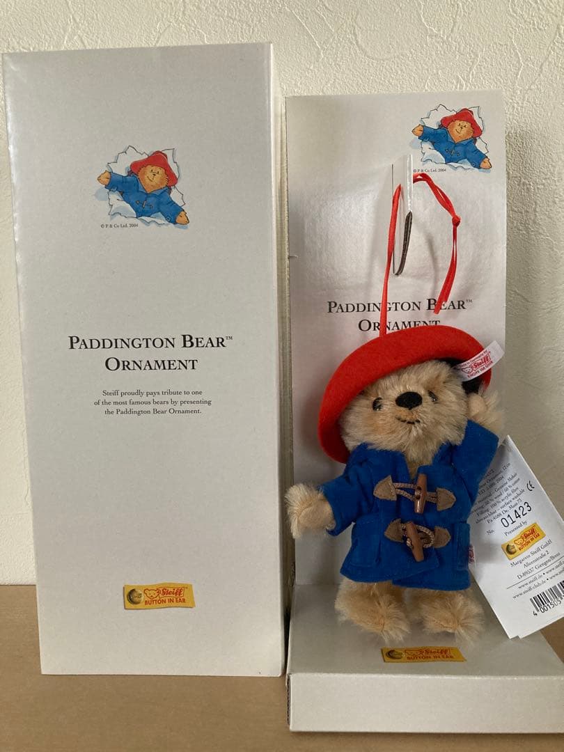 ぬいぐるみ Paddington Bear Ornament