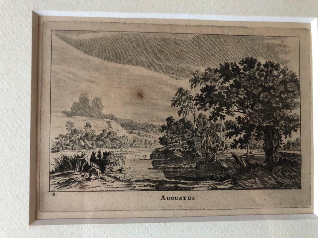 ガブリエル・ペレル　フランス風景画