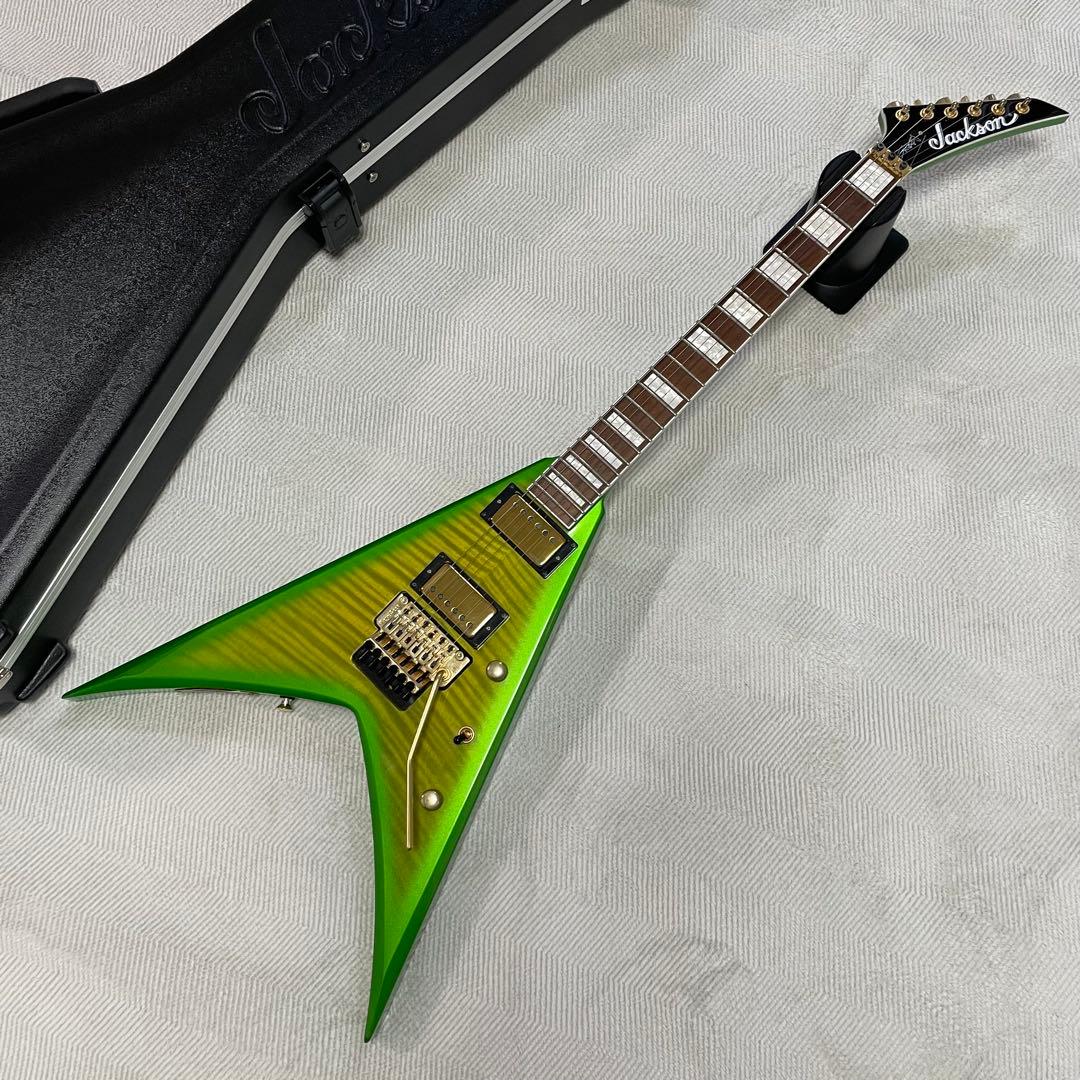Jackson Scott Ian KVX King V EMG JH 搭載