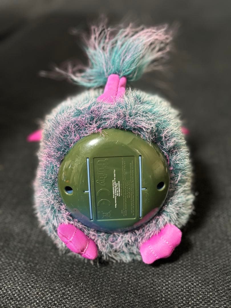 Furby ファービー プラムマーブル (ピンクとネイビーのグラデーション海外版