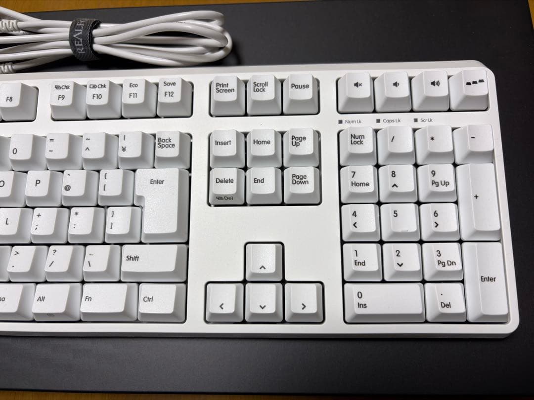 REALFORCE R4 R4HA22 日本語配列　変荷重　フルサイズ