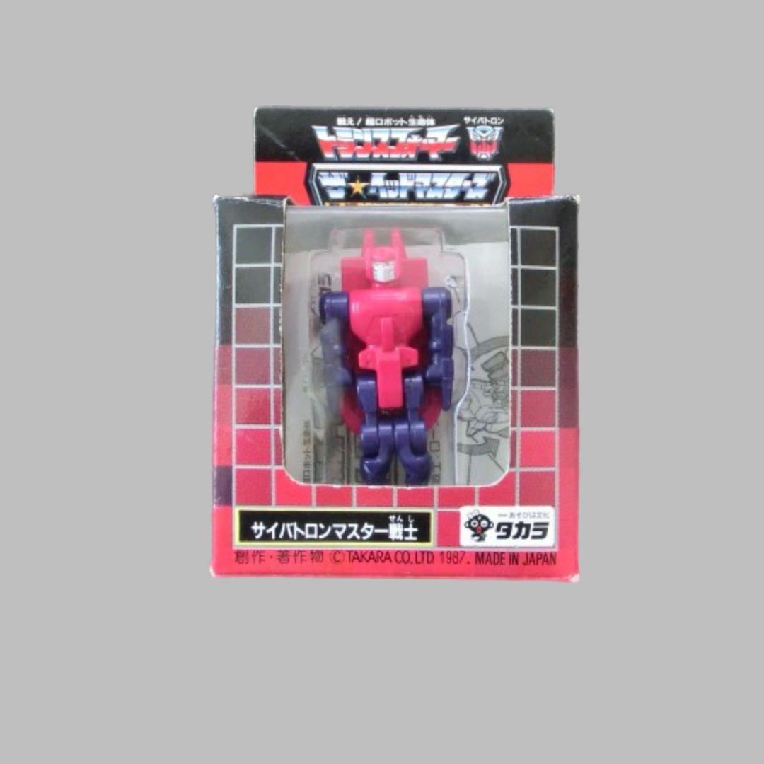 ヘッドマスターズ　サイバトロンマスター戦士　ローファー　トランスフォーマー