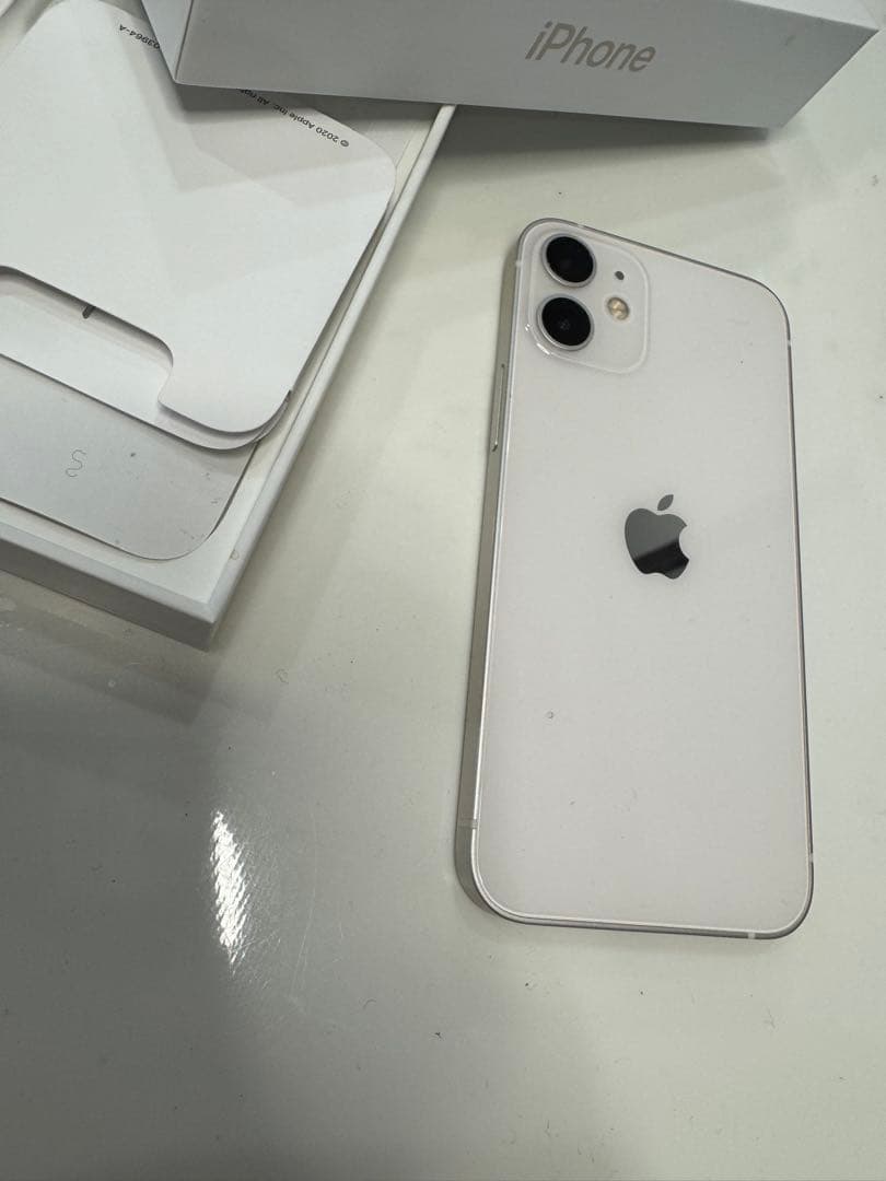 iPhone 12 mini 128GB SIMフリー　今だけ値下げしました