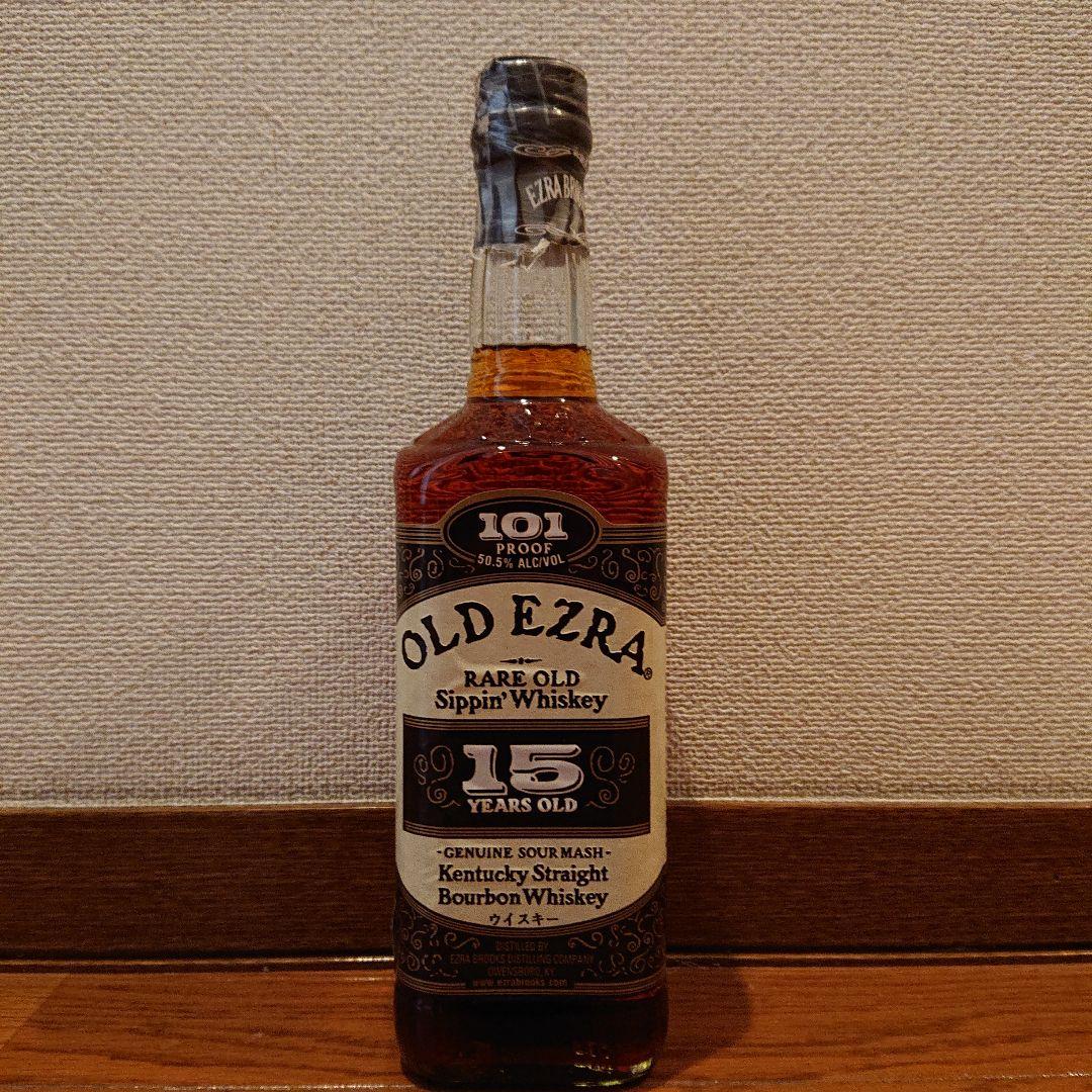 オールドエズラ OLD EZRA 15年 バーボンウイスキー