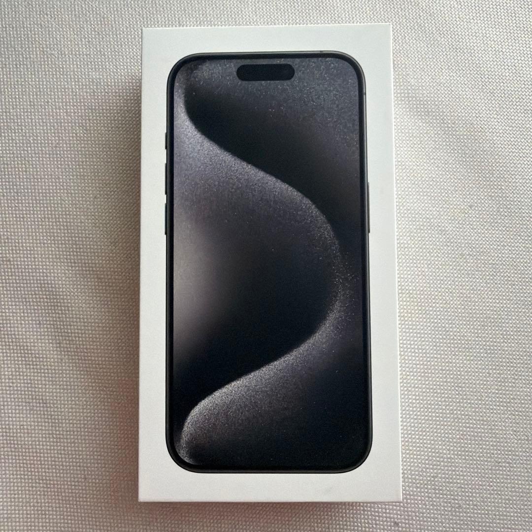 iPhone15Pro 256GB ブラックチタニウム SIMフリー