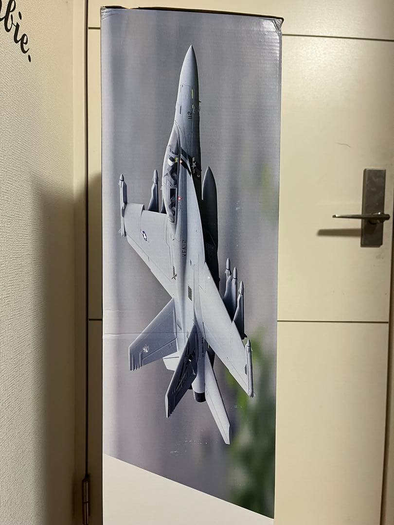 ラジコン飛行機F/A-18F V2 70mm スケールモデルキット