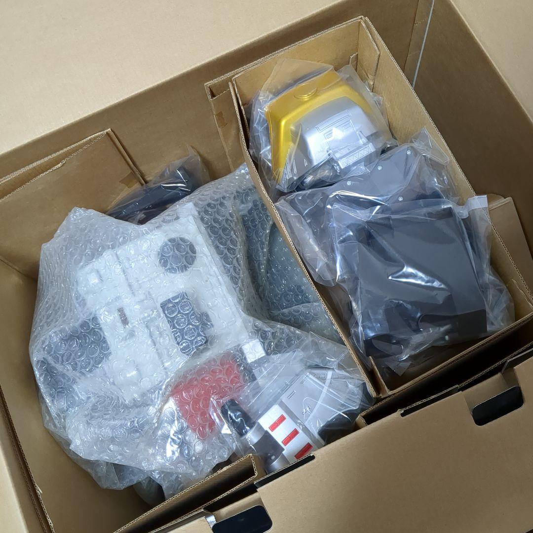 バンダイ 忍風戦隊ハリケンジャー　DX旋風神　DX天空神　DXリボルバーマンモス