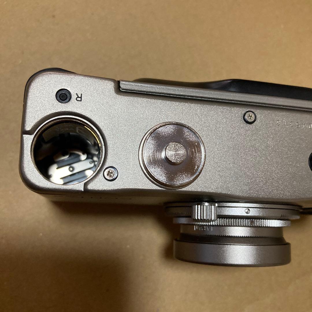 CONTAX TVS コンパクトフィルムカメラ