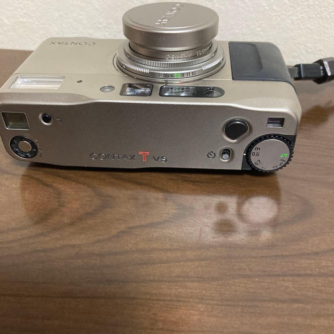 CONTAX TVS コンパクトフィルムカメラ