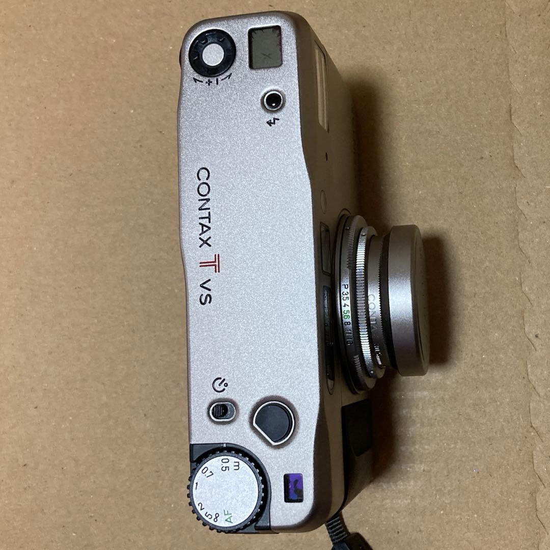 CONTAX TVS コンパクトフィルムカメラ