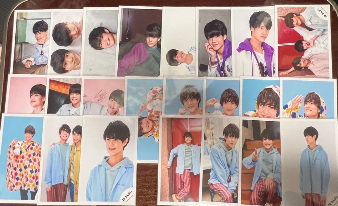 Lilかんさい 大西風雅 116枚 公式写真 まとめ売り 画像5枚目まで