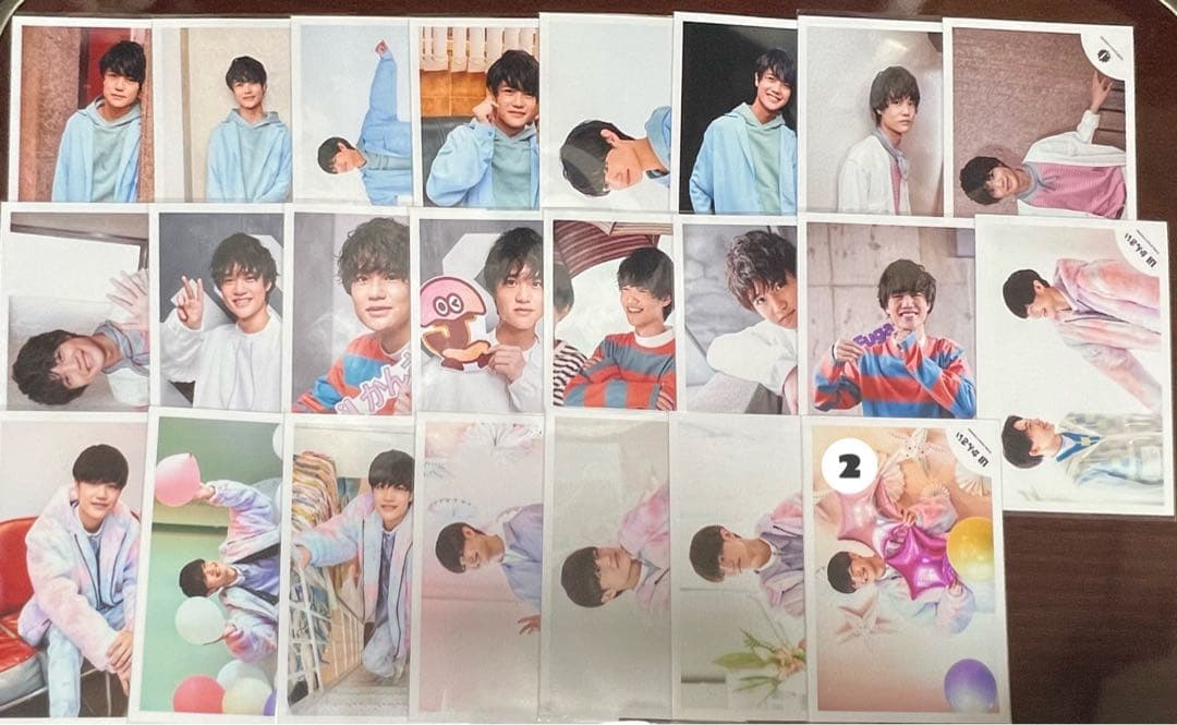 Lilかんさい 大西風雅 116枚 公式写真 まとめ売り 画像5枚目まで