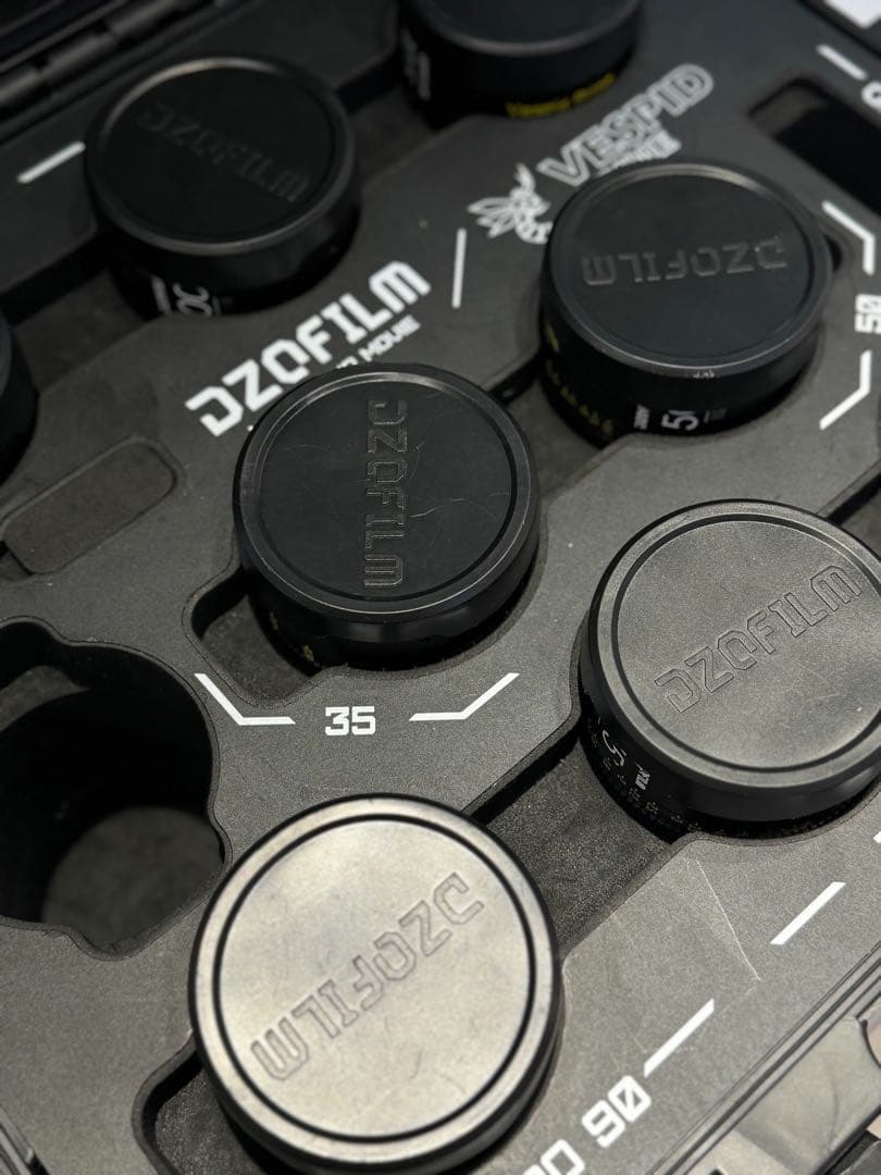 DZOFILM VESPID PRIME 16~125mm T2.1 8本 EF