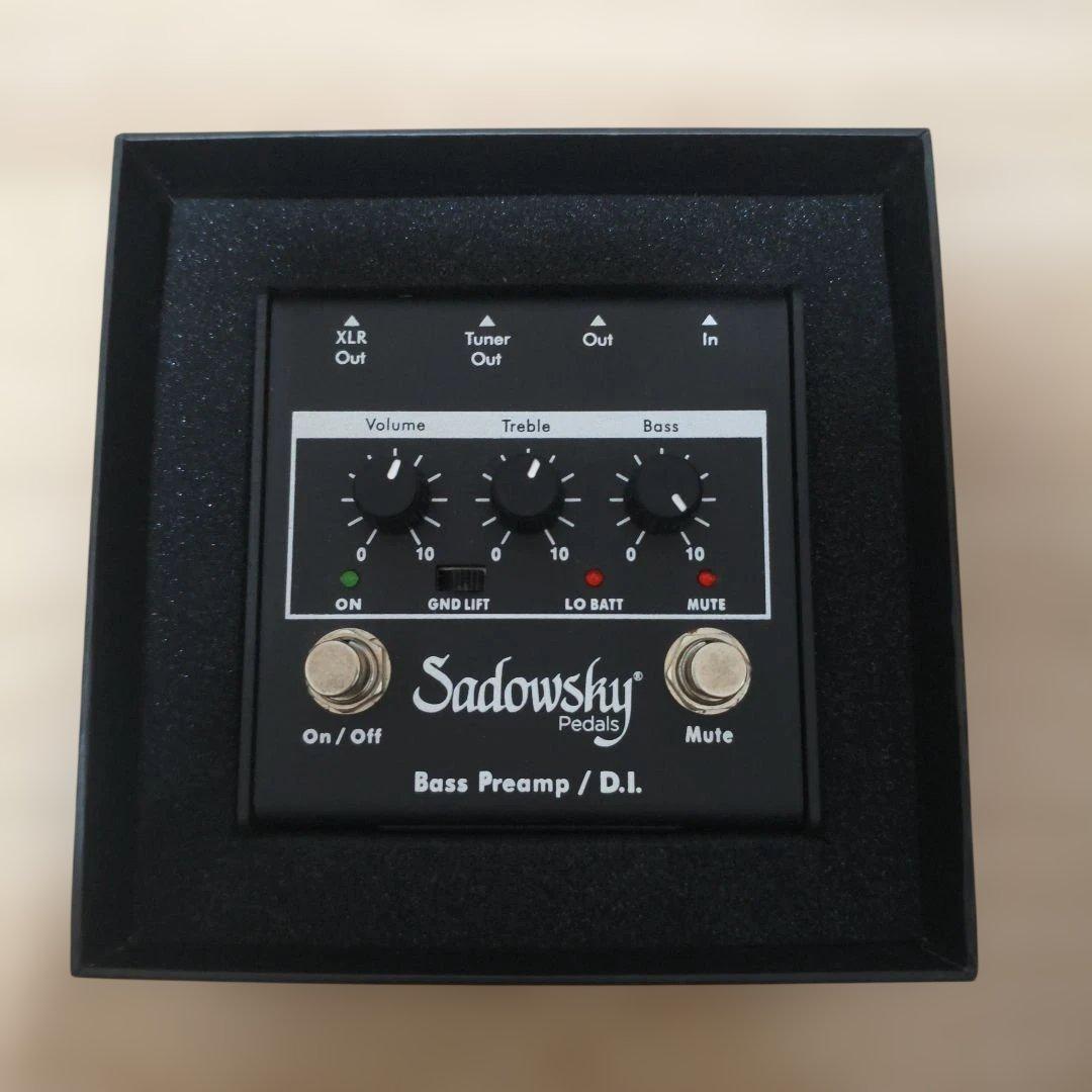 ベース Sadowsky Bass Preamp / D.I.SBP-1