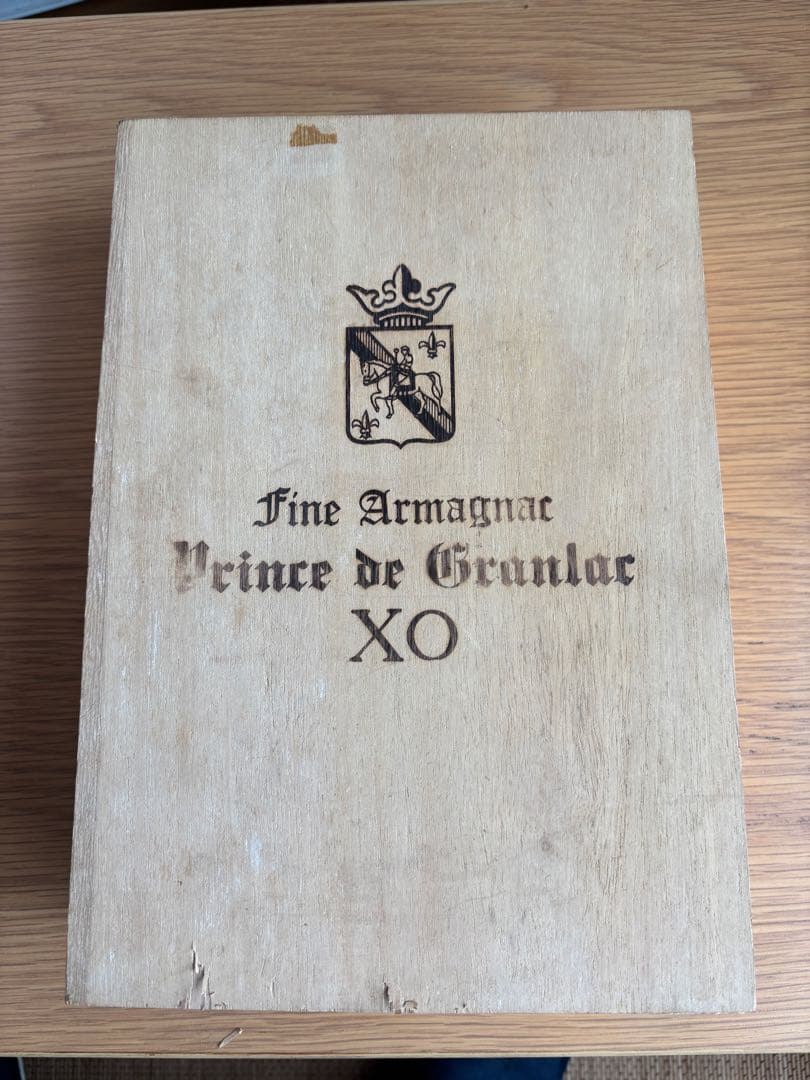 Prince de Granlac XO ブランデー 0.70L 未開封