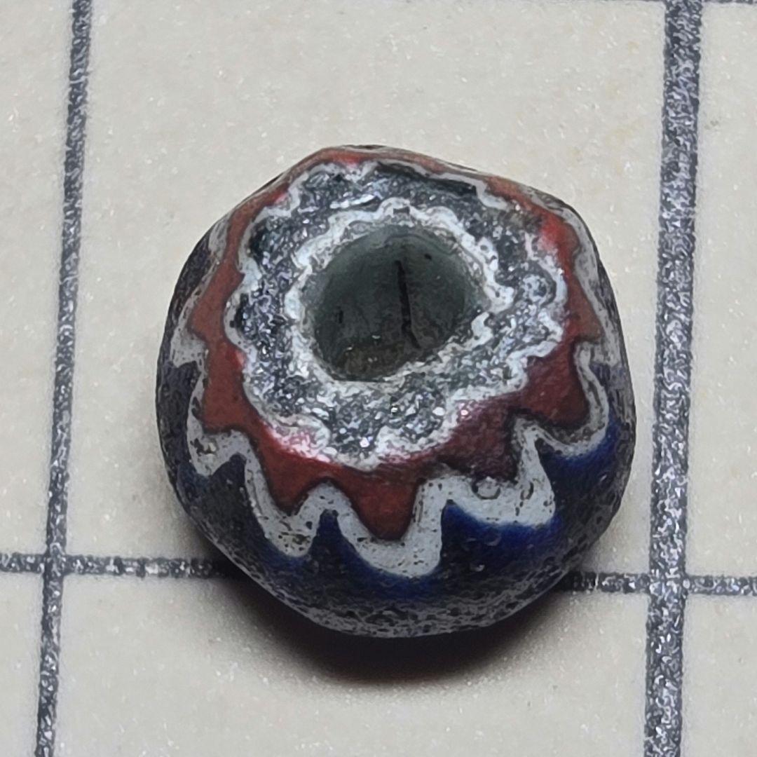 小粒　7層シェブロンビーズ　goro's等のカスタムに　10