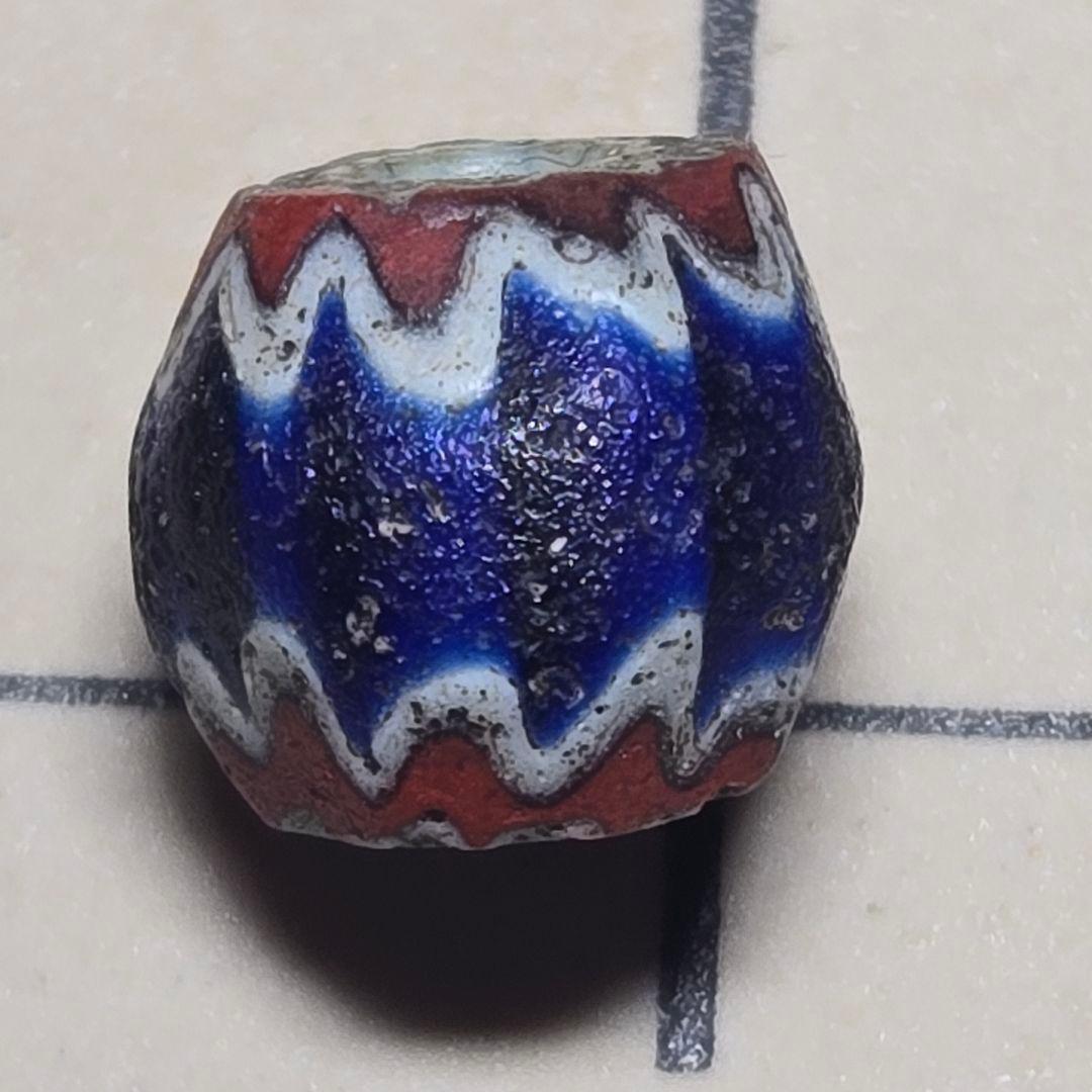 小粒　7層シェブロンビーズ　goro's等のカスタムに　10