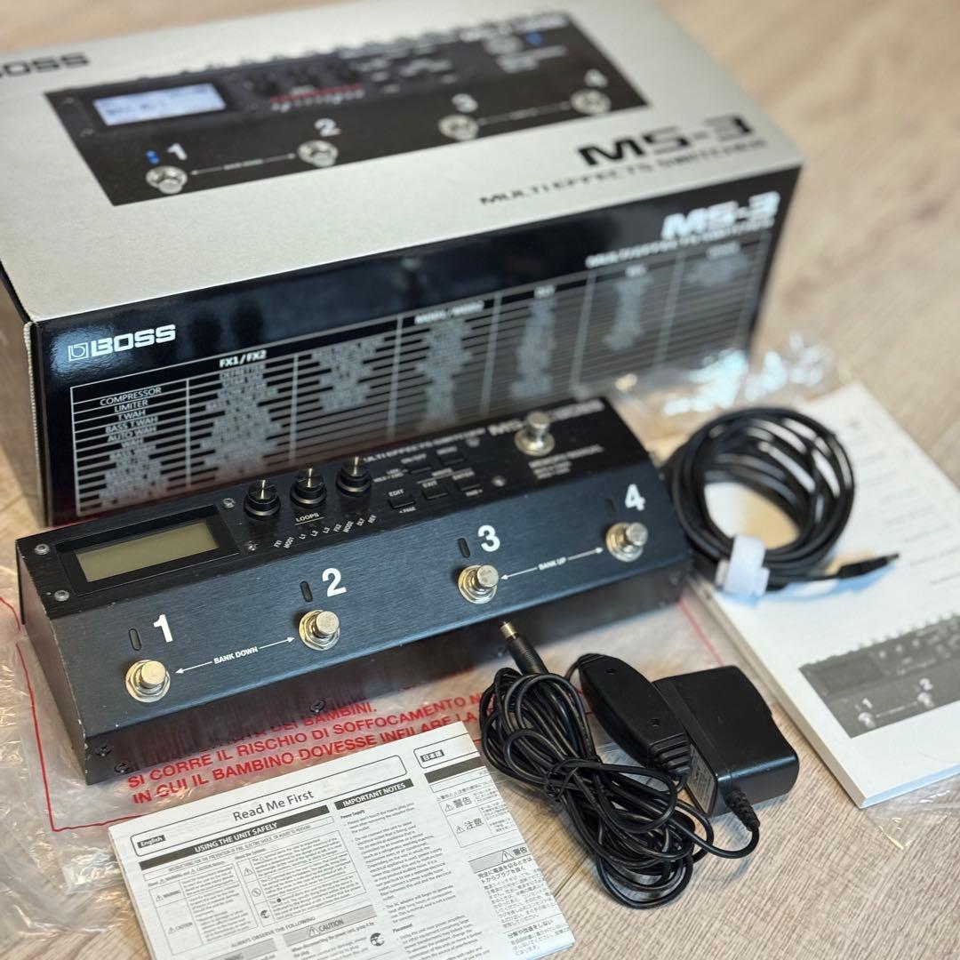 BOSS MS-3 マルチMIDIスイッチャー おまけ付き