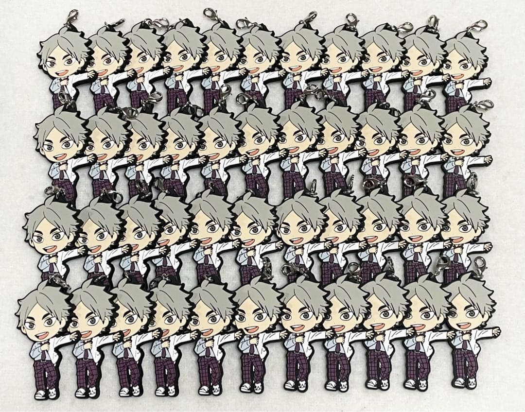 瀬見英太 きゅんキャラ ラバーストラップ セット