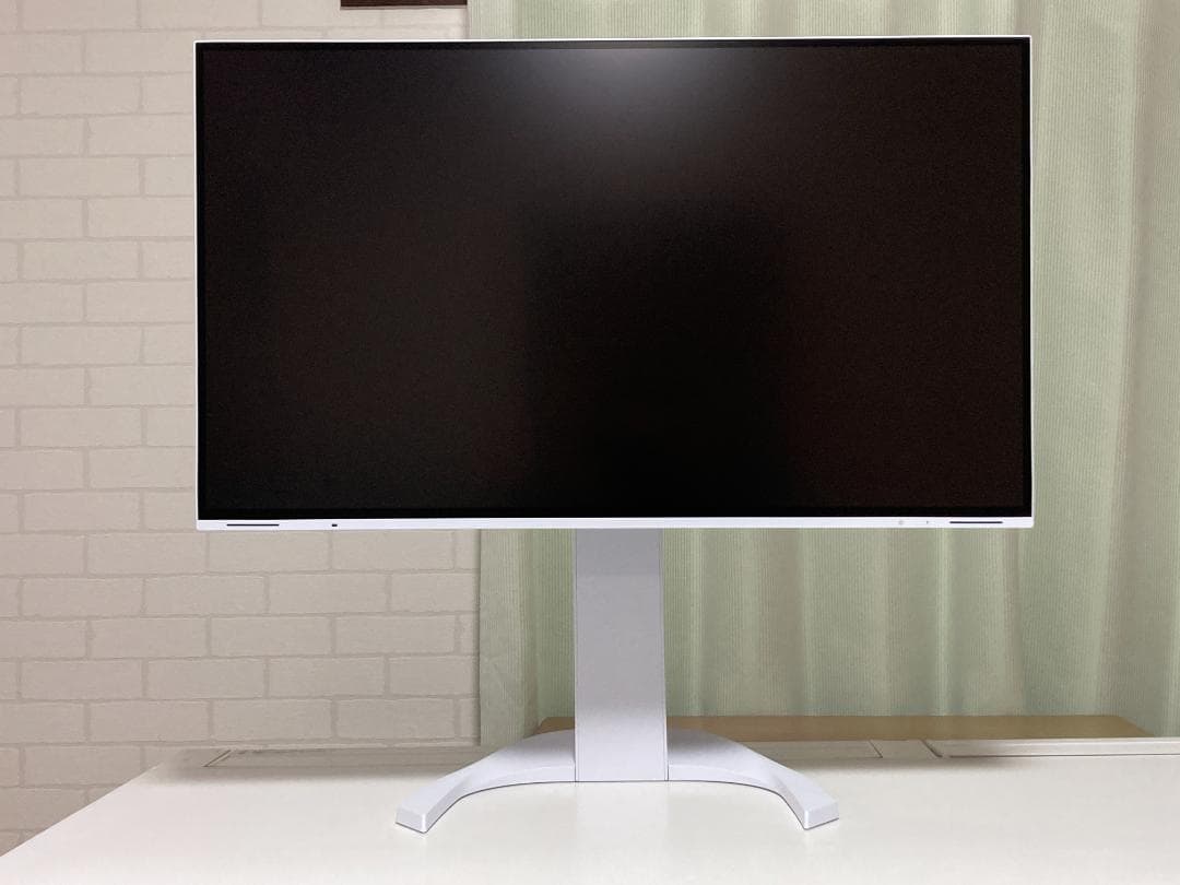 EIZO 27型 Flex Scanホワイト 4Kモニター EV2740X-WT