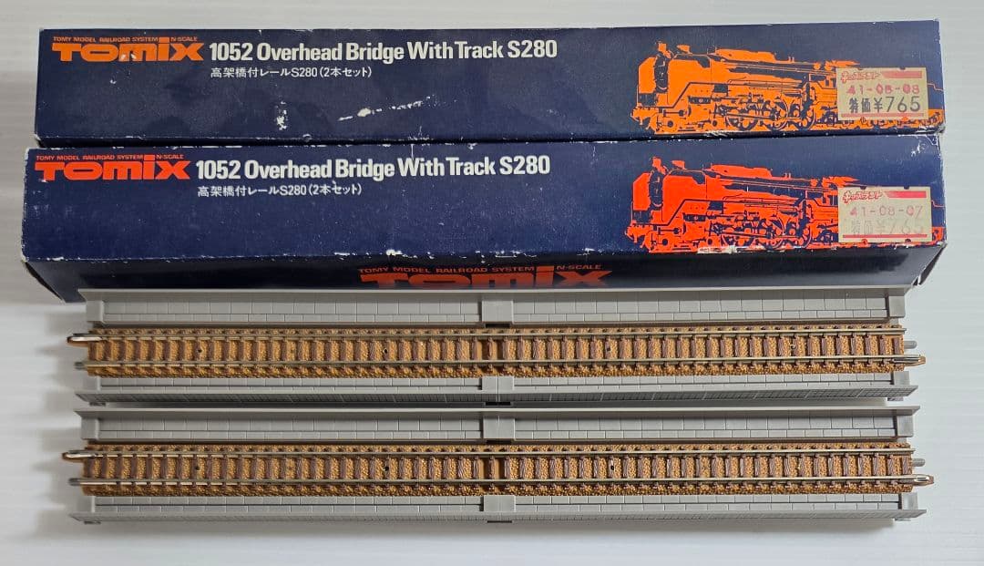 Nゲージ TOMIX 高架橋・プラットフォームセット 鉄道 模型