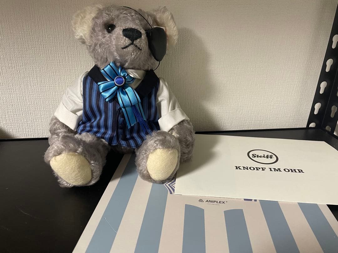 黒執事 シュタイフ シエル　ファントムハイヴ　テディベア