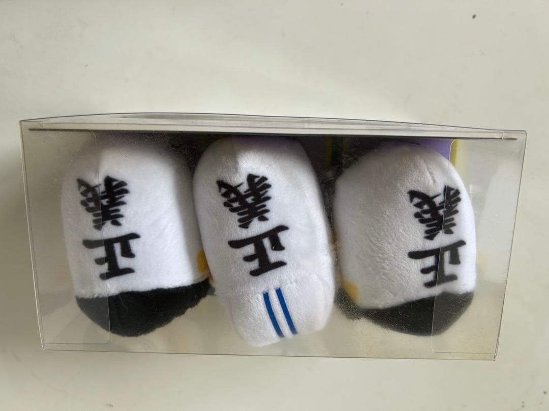 ムギムギお手玉海軍本部三大将・ニカ・クマ・サボ