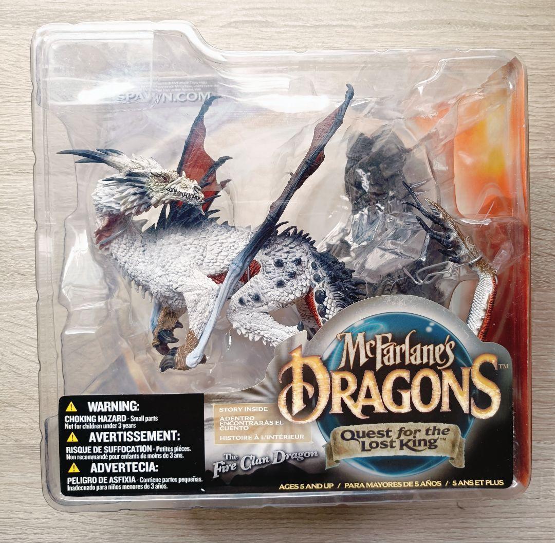 マクファーレントイズ　マクファーレンズドラゴンズ　ファイヤークランドラゴン