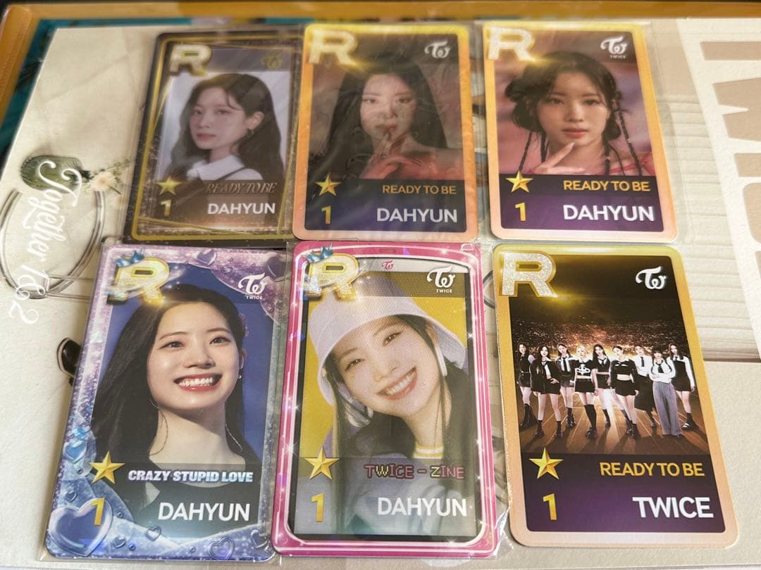 twice ssjyp ダヒョン