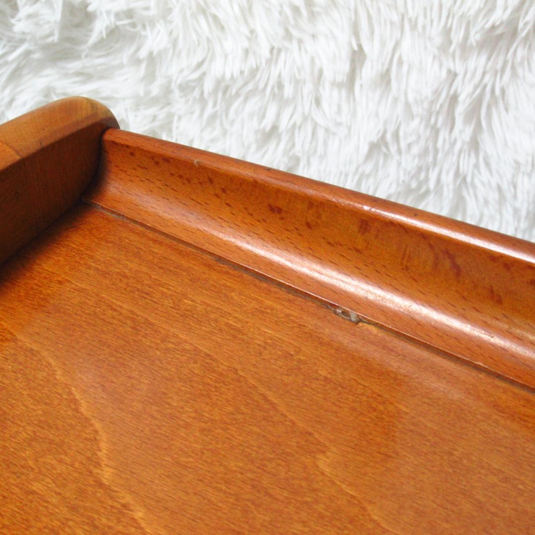 カリモク家具 ラタン キャビネット 電話代 棚 昭和レトロ オールドカリモク