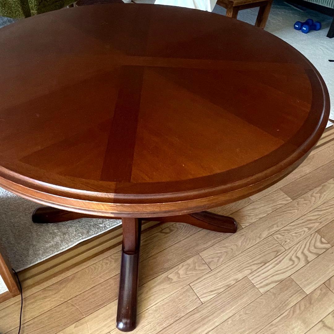 マルニ木工　丸テーブル　地中海シリーズ