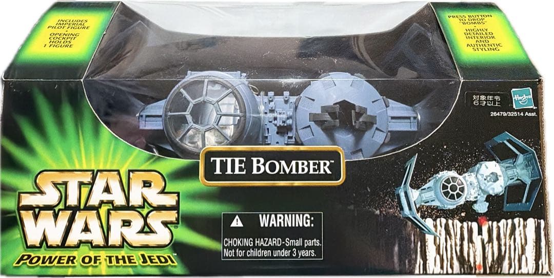 スターウォーズ　タイ　ボマー　インペリアル パイロット付属　新品　未使用品