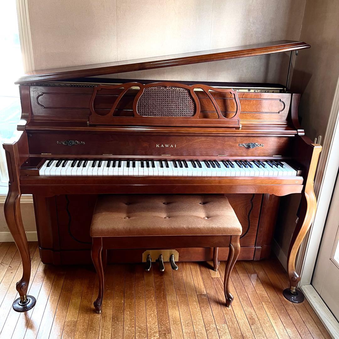 KAWAI アップライトピアノ ファニチャーピアノ　KL-51KF