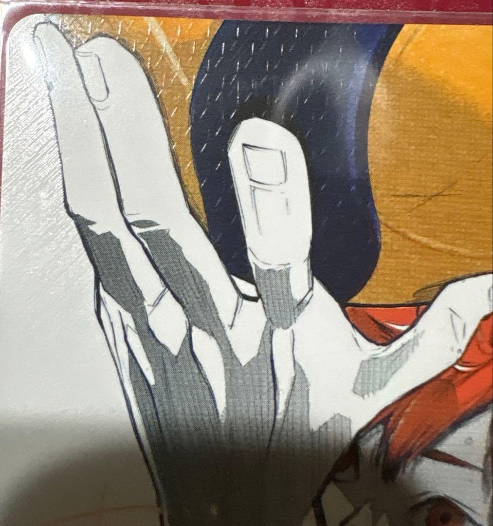 日向　翔陽　極　HV-P01-004 ハイキューカードゲーム　バボカ