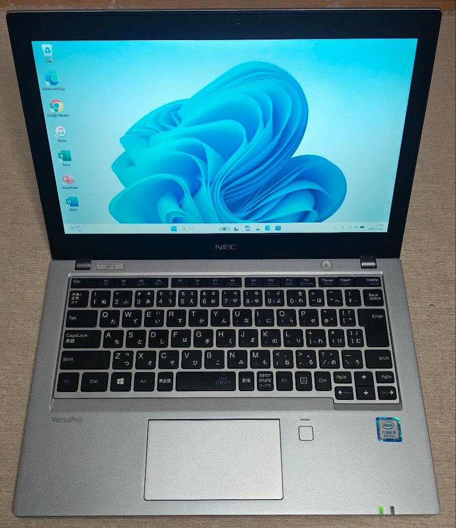 F-87/シンプルPC/第8世代i5-8250U/SSD256/8GB