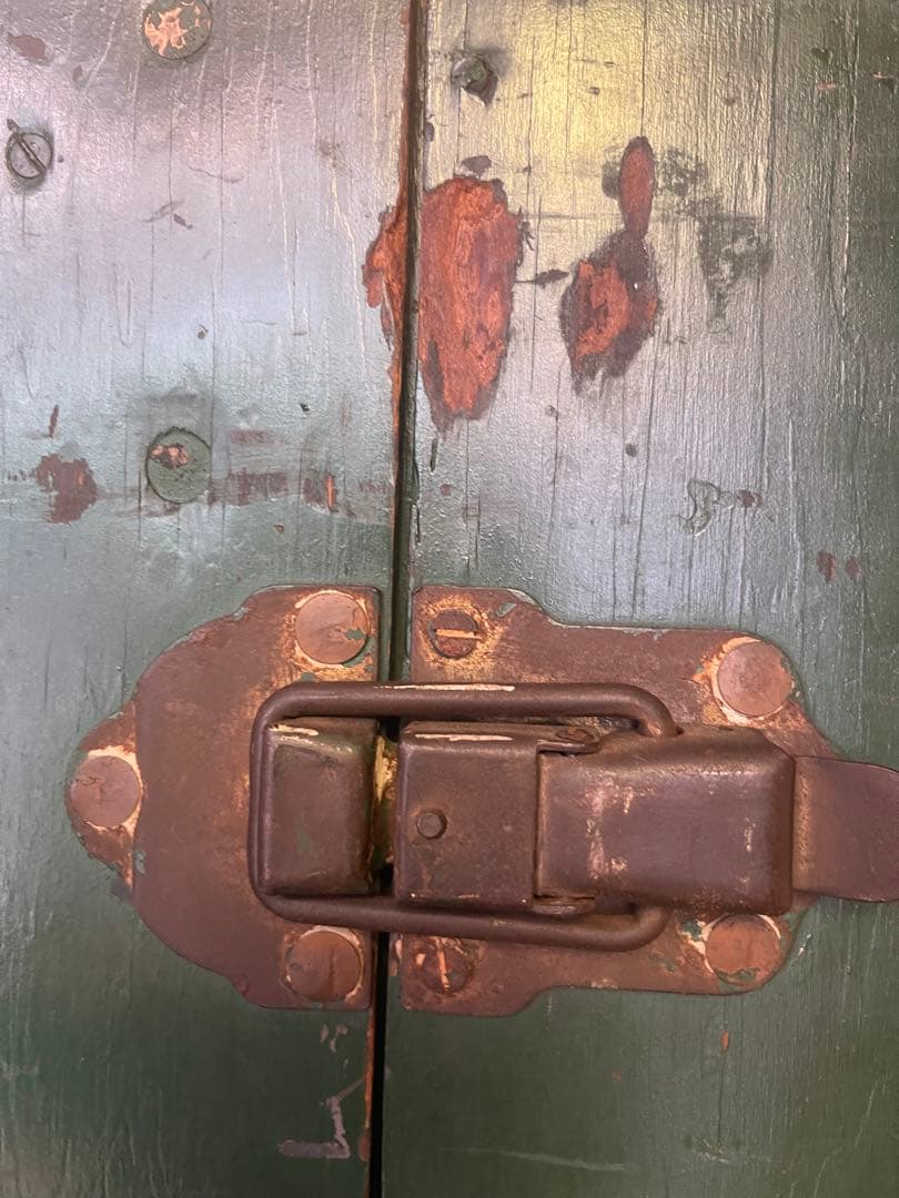 DRUM& BUGLE CORPSアンティーク衣装ケースUSA