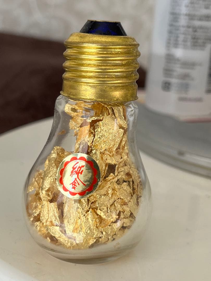 la.leia_nail　金箔