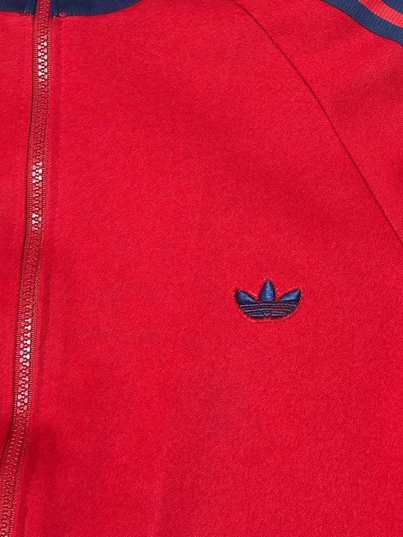 【ヴィンテージ】 adidas トラックジャケット　80s 5号相当