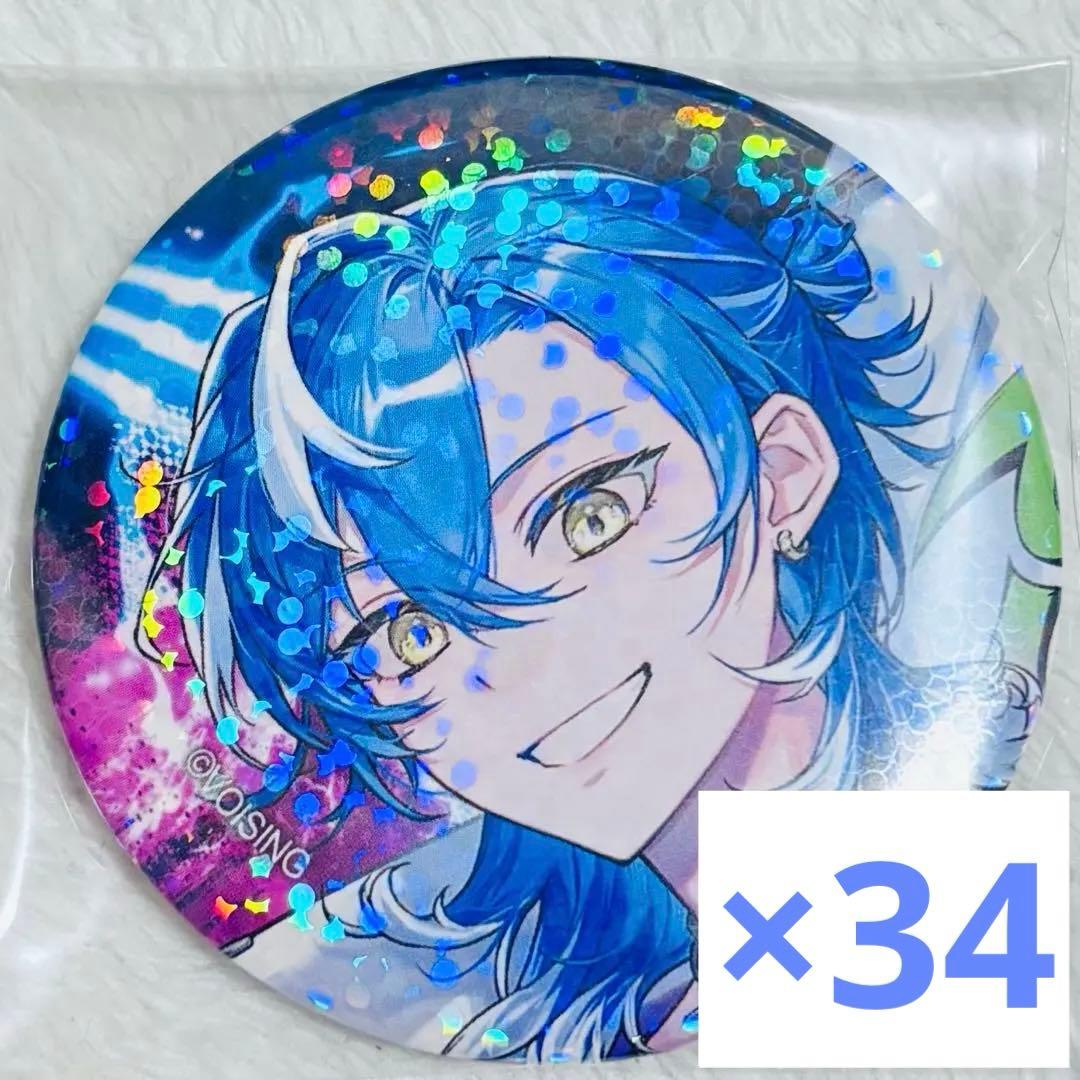 【値下げ中】 クロノヴァ 缶バッジ ボルテ しゃるろ